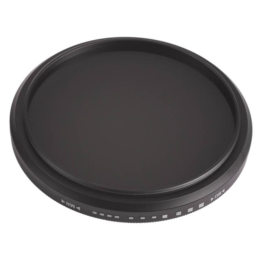 67mm ND Fader Neutral Density Adjustable Variable Filter ND 2 to ND 400 Filter(Black)