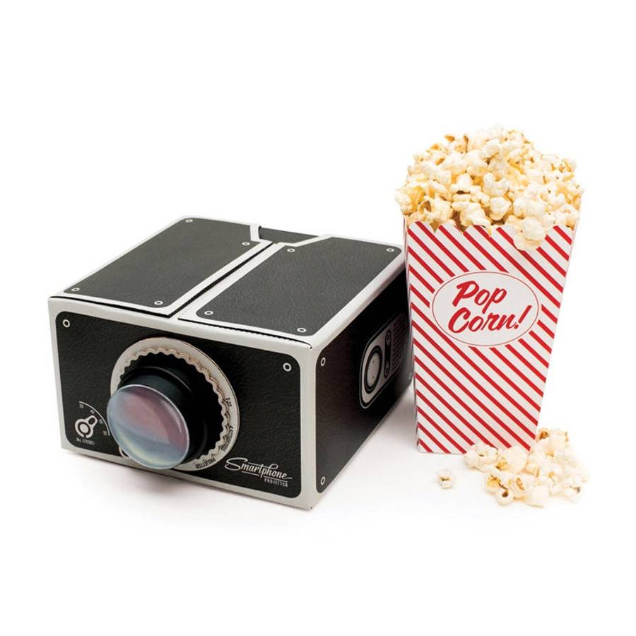 Cardboard Smartphone Projector / DIY Mobile Phone Projector Portable Cinema