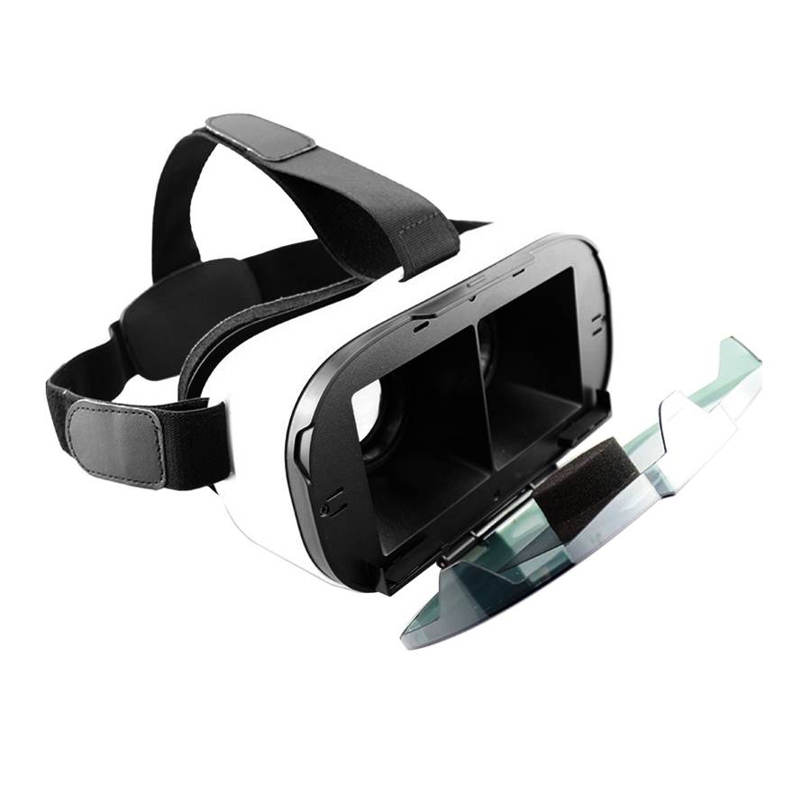 FIIT VR Universal Virtual Reality 3D Video Glasses for 4 to 6 inch Smartphones