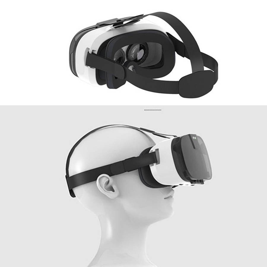 FIIT VR Universal Virtual Reality 3D Video Glasses for 4 to 6 inch Smartphones