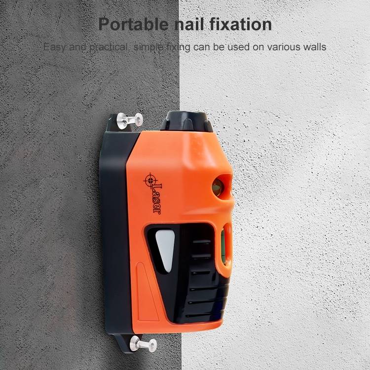 Laser Straight level meter(Orange)