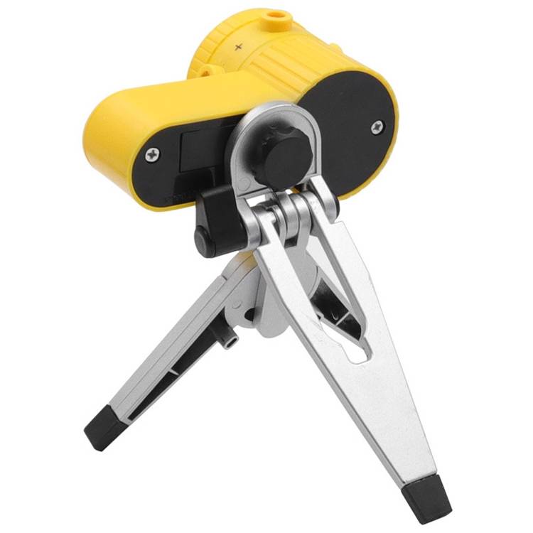 LV-06 8-Function Laser Level Leveler with Tripod(Yellow)