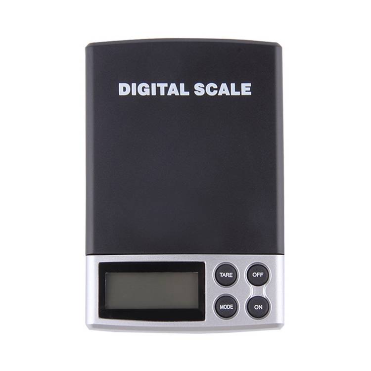 Digital Pocket Scale (1000g / 0.1g)(Black)