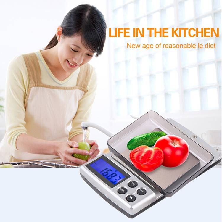 Digital Pocket Scale (500g / 0.1g)(Black)
