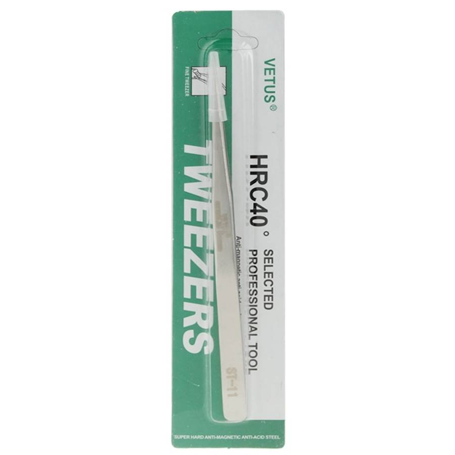 ST-11 Stainless Steel Tweezers