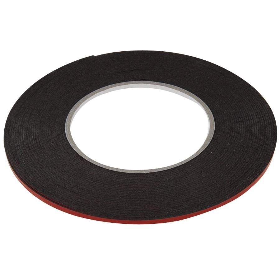0.3cm Sponge Double Sided Adhesive Sticker Tape, Length: 10m