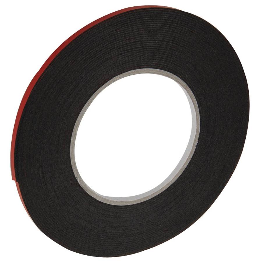 0.3cm Sponge Double Sided Adhesive Sticker Tape, Length: 10m