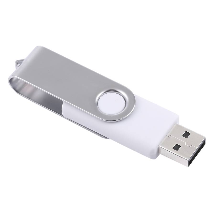 32GB Twister USB 2.0 Flash Disk(White)