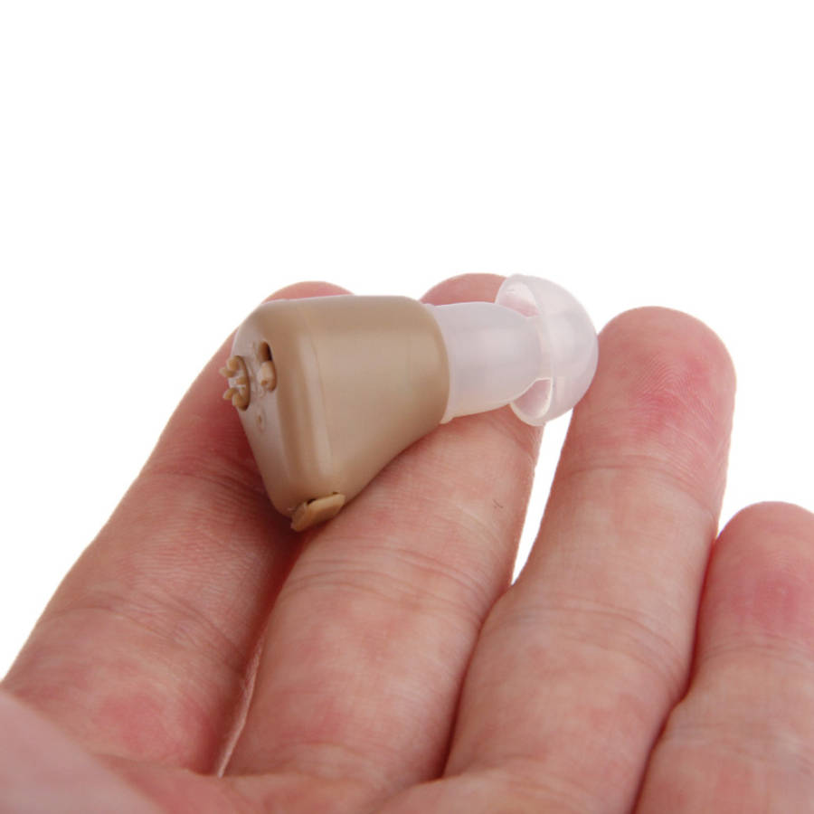 Axon Rechargeable ITE Hearing Aid Sound Amplifier, Support Volume Control (K-88)