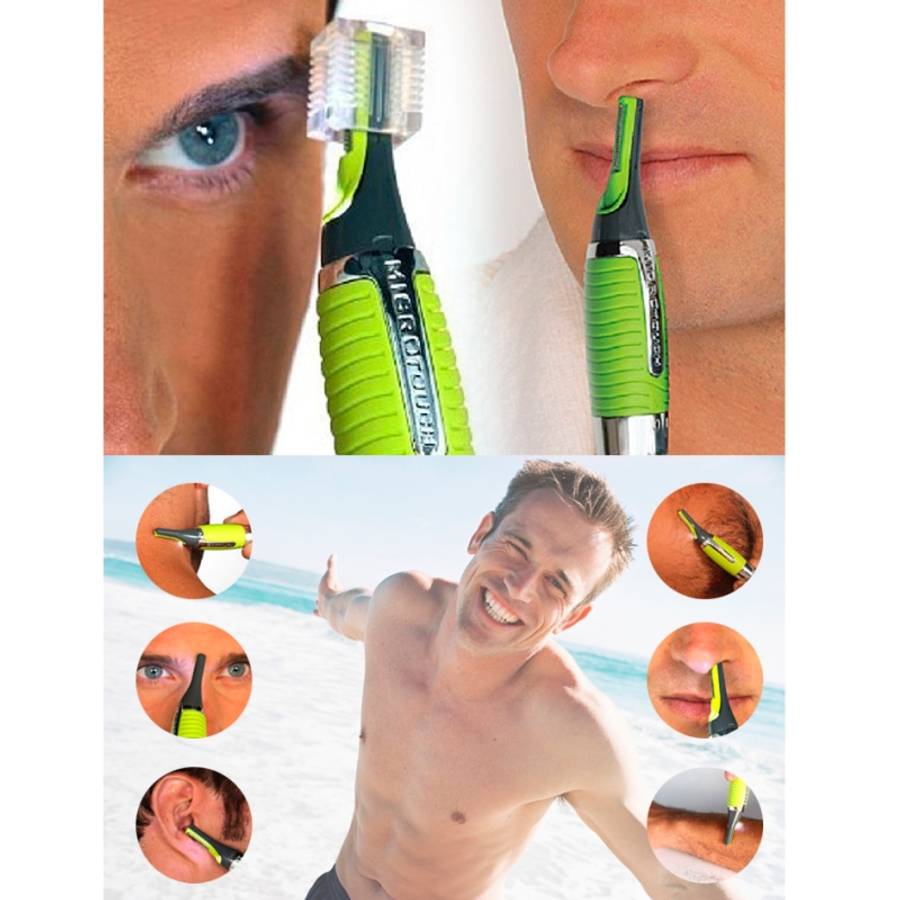 Multifunctional Shaver, Facial and Body Grooming Tool for Men