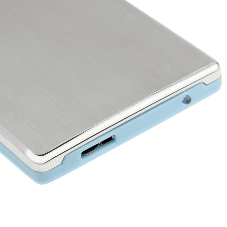 High Speed 2.5 inch HDD SATA & IDE External Case, Support USB 3.0(Blue)