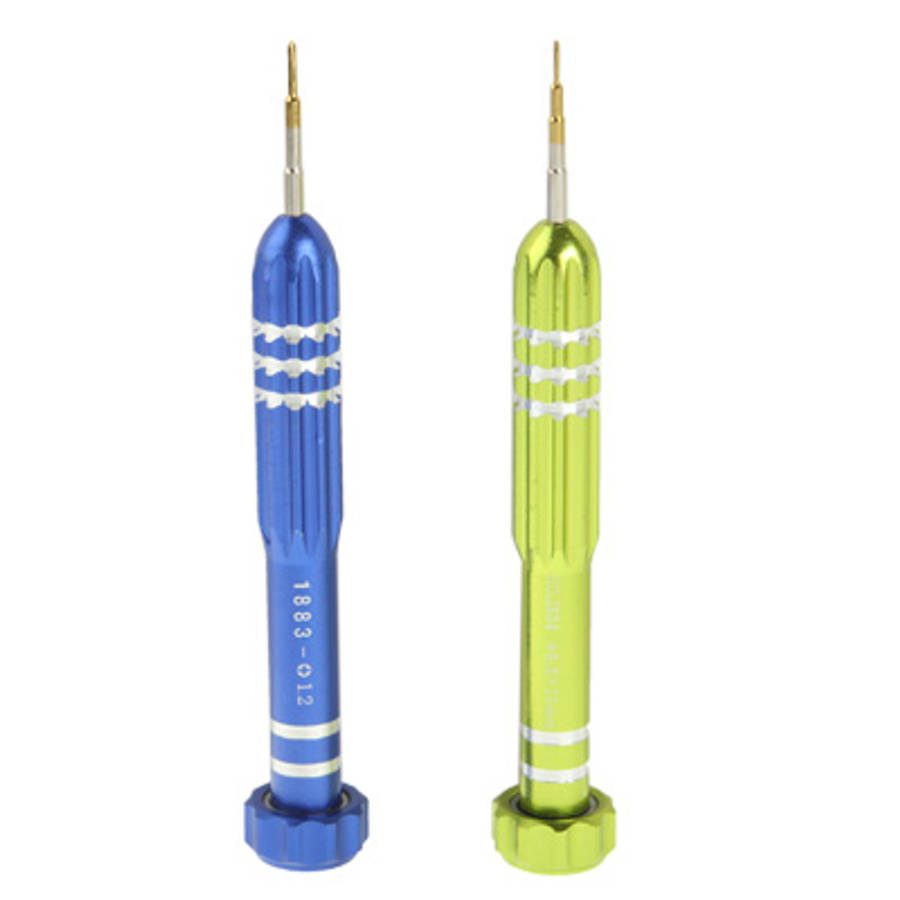 2 in 1 Full Metal Precision Screwdriver (Pentagon + Phillips Screwdriver) Mobile Phone Repair Tool