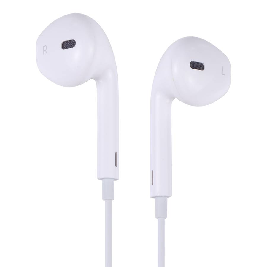 EarPods Wired Headphones Earbuds with Wired Control & Mic(White)