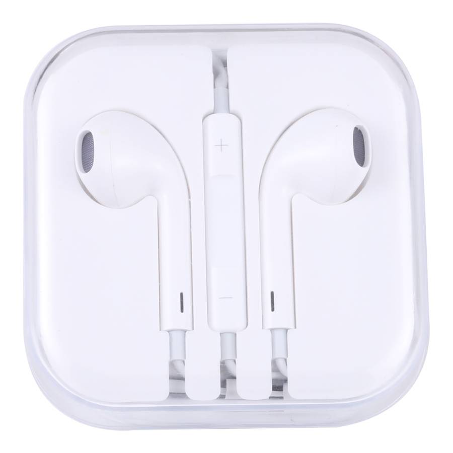 EarPods Wired Headphones Earbuds with Wired Control & Mic(White)