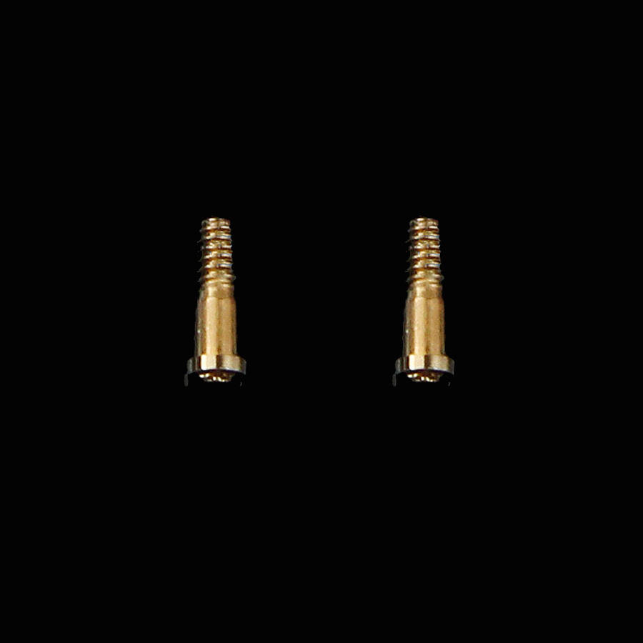 20 PCS for iPhone 5 / 5S Original Dock Screws(Gold)