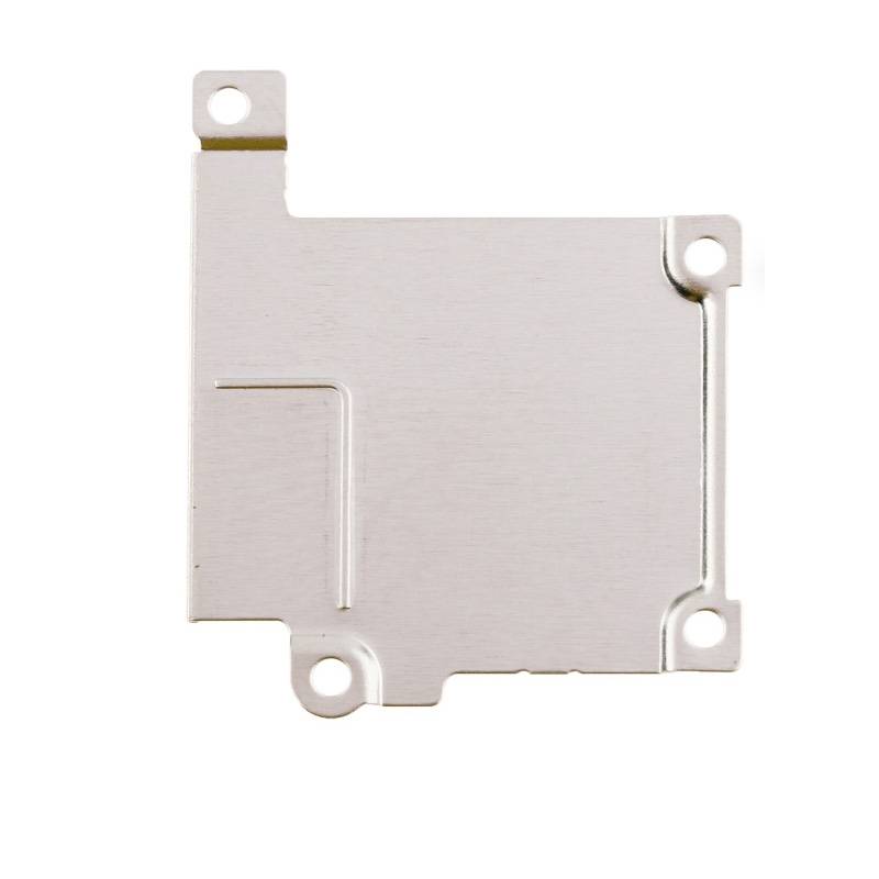 10 PCS Original LCD Assembly Flex Connector Metal Bracket for iPhone 5S(Grey)