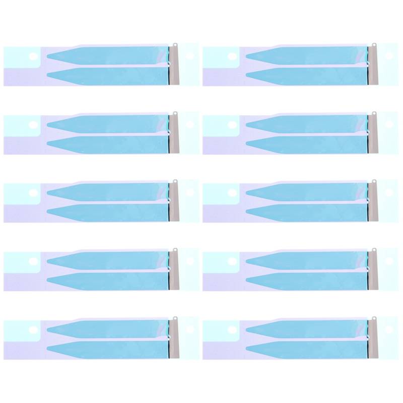 10 PCS Battery Adhesive Tape Sticker for iPhone 6