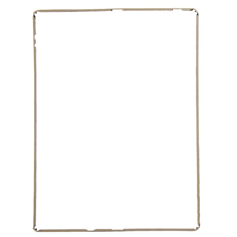 LCD Frame Front Housing Bezel Frame with Adhesive Sticker for iPad 2(Black)