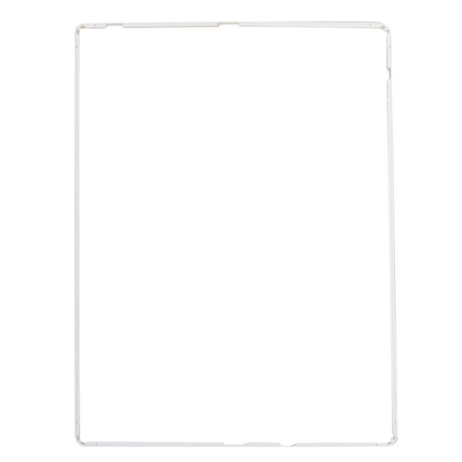 LCD Frame Front Housing Bezel Frame with Adhesive Sticker for iPad 2(Black)
