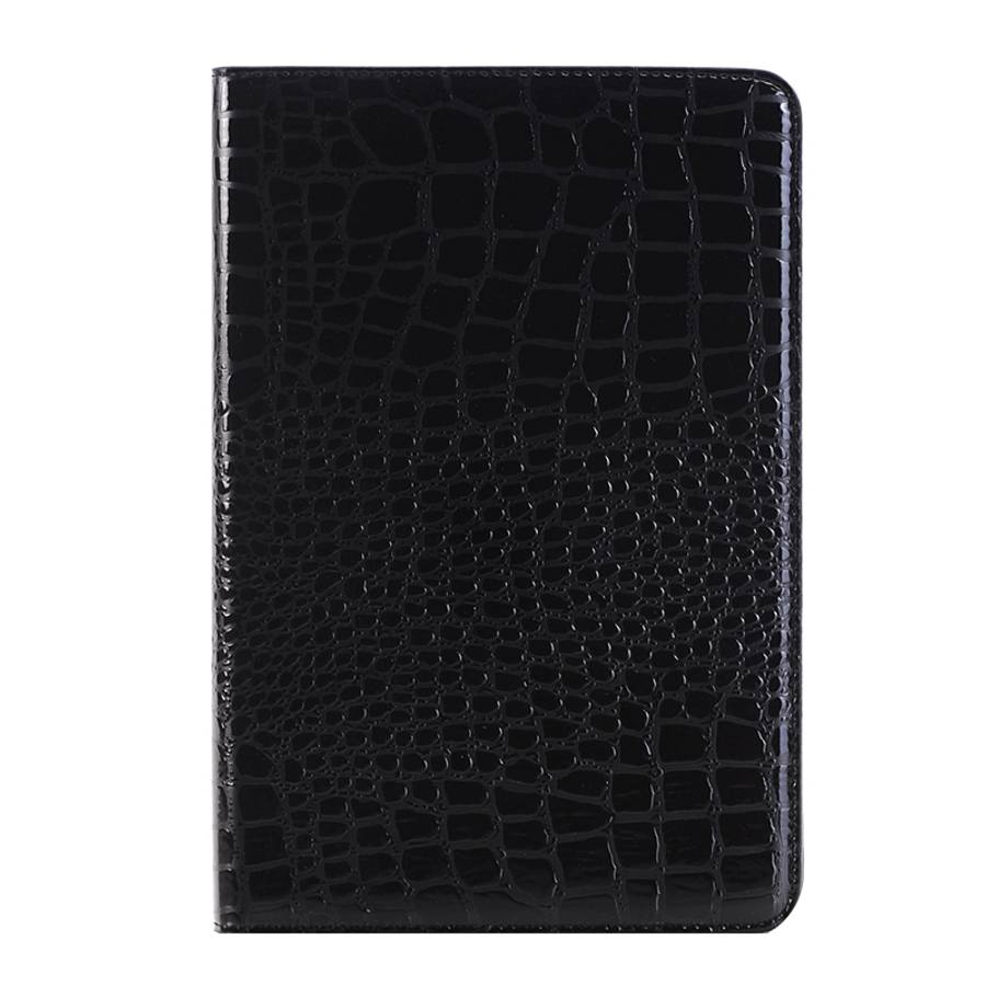 Crocodile Texture Horizontal Flip Leather Case with Holder & Card Slots & Wallet for i ... (Black)