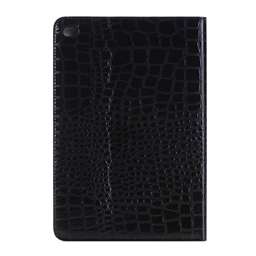 Crocodile Texture Horizontal Flip Leather Case with Holder & Card Slots & Wallet for i ... (Black)