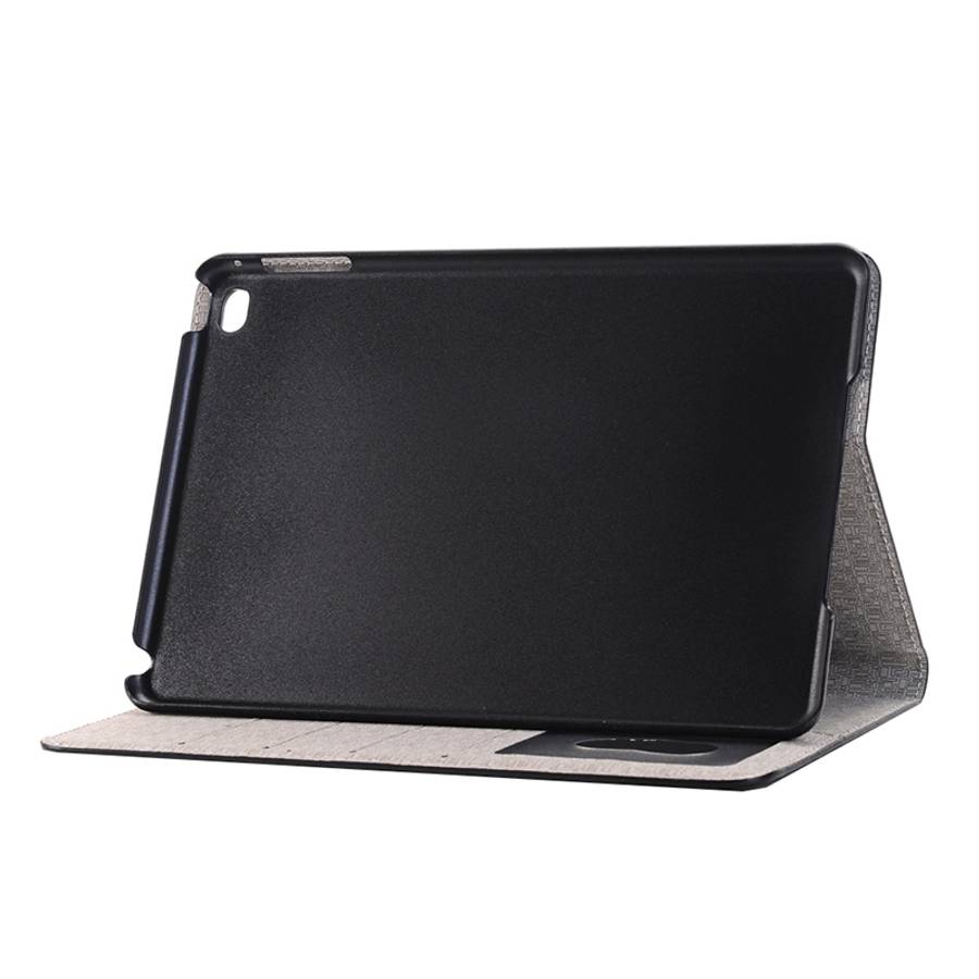 Crocodile Texture Horizontal Flip Leather Case with Holder & Card Slots & Wallet for i ... (Black)