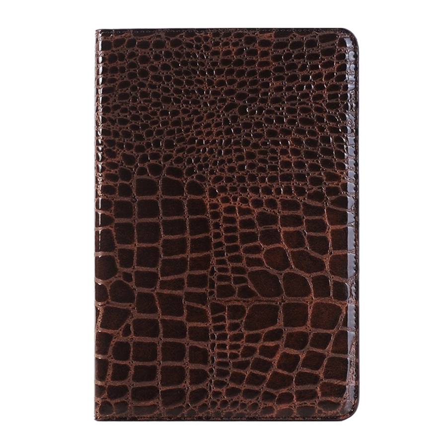 Crocodile Texture Horizontal Flip Leather Case with Holder & Card Slots & Wallet for i ... (Brown)