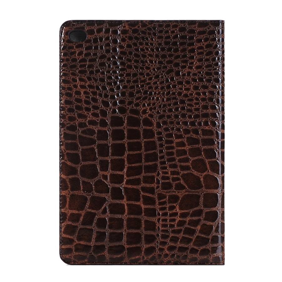 Crocodile Texture Horizontal Flip Leather Case with Holder & Card Slots & Wallet for i ... (Brown)