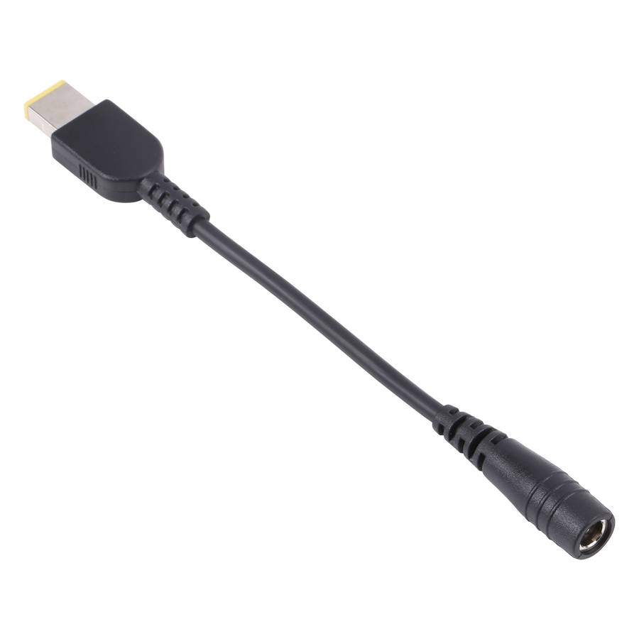5.5mm x 2.5mm to Big Square USB Power Converter Cable for Lenovo Thinkpad/ThinkBook/Xiaoxin