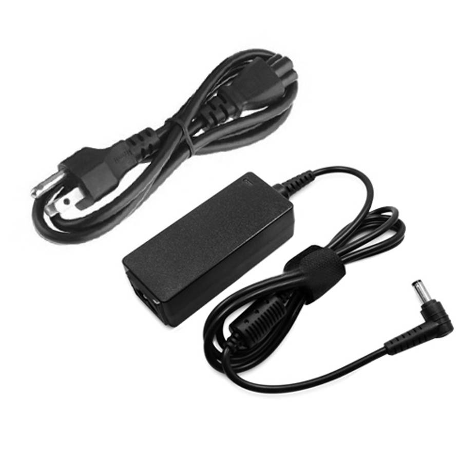EU Plug AC Adapter 20V 2A 40W for Lenovo Notebook, Output Tips: 5.5x2.5mm
