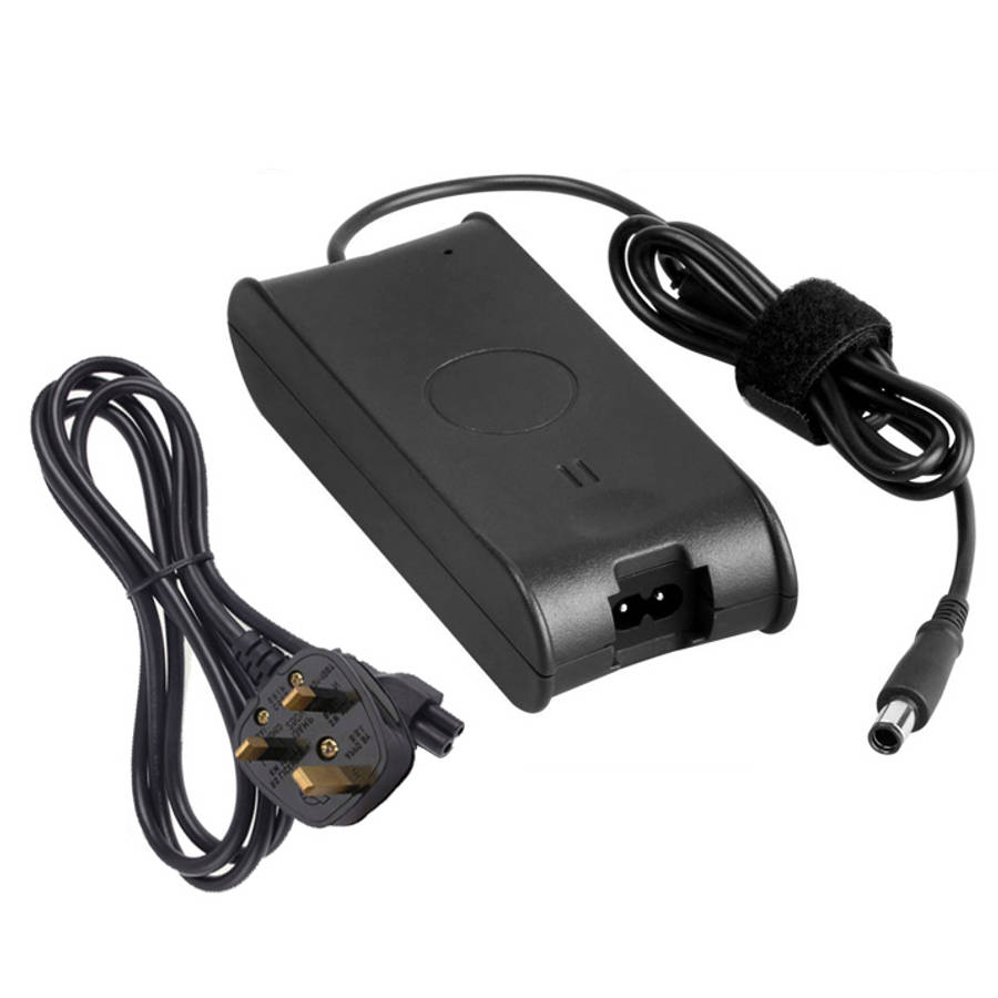 EU Plug AC Adapter 19.5V 4.62A 90W for Dell Notebook, Output Tips: 7.4x5.0mm