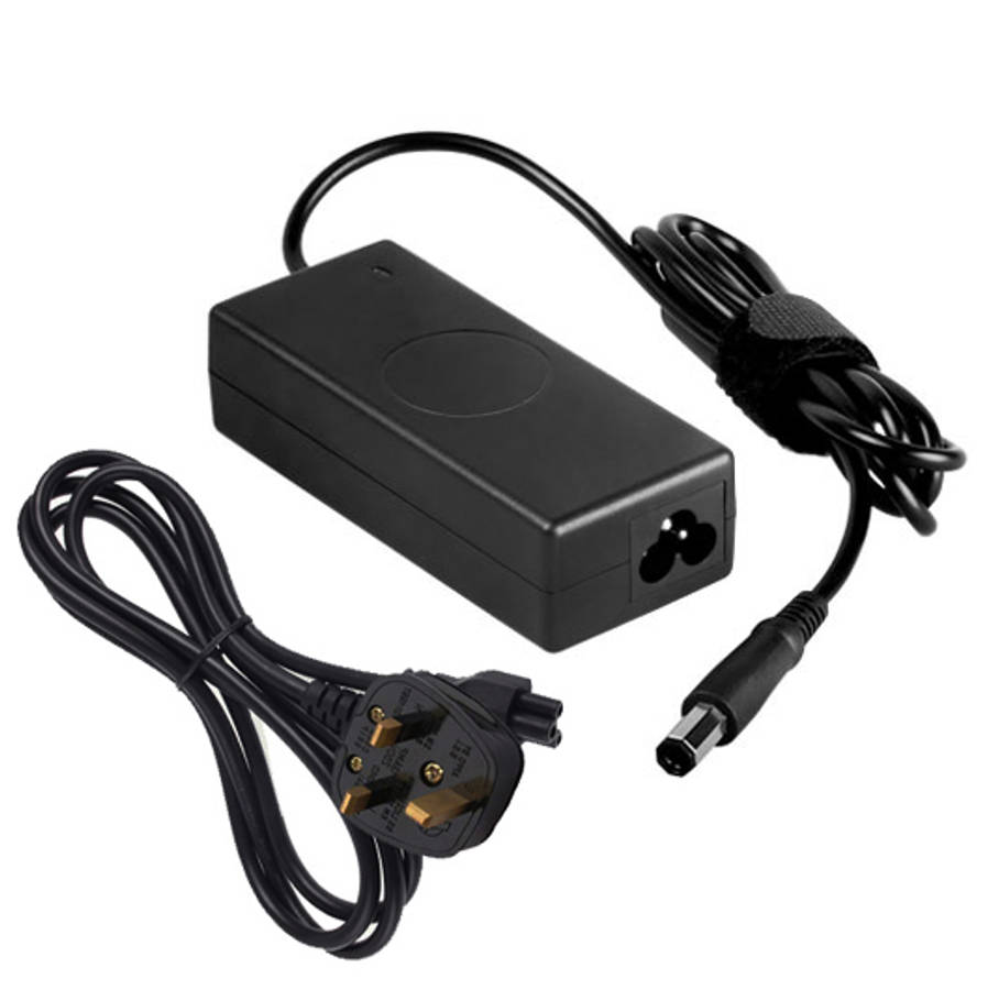 EU Plug AC Adapter 19.5V 3.34A 65W for Dell Notebook, Output Tips: 7.4x5.0mm