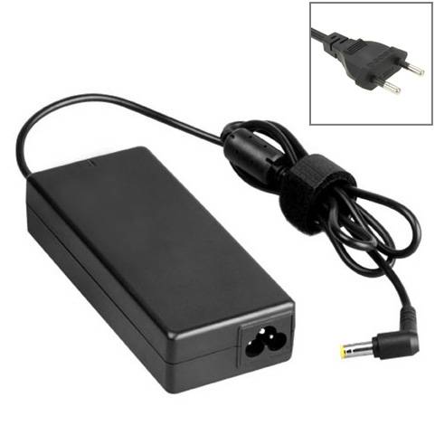 AC Adapter 19V 4.74A 90W for Asus HP COMPAQ Notebook, Output Tips: 5.5 x 2.5mm (Original Version EU