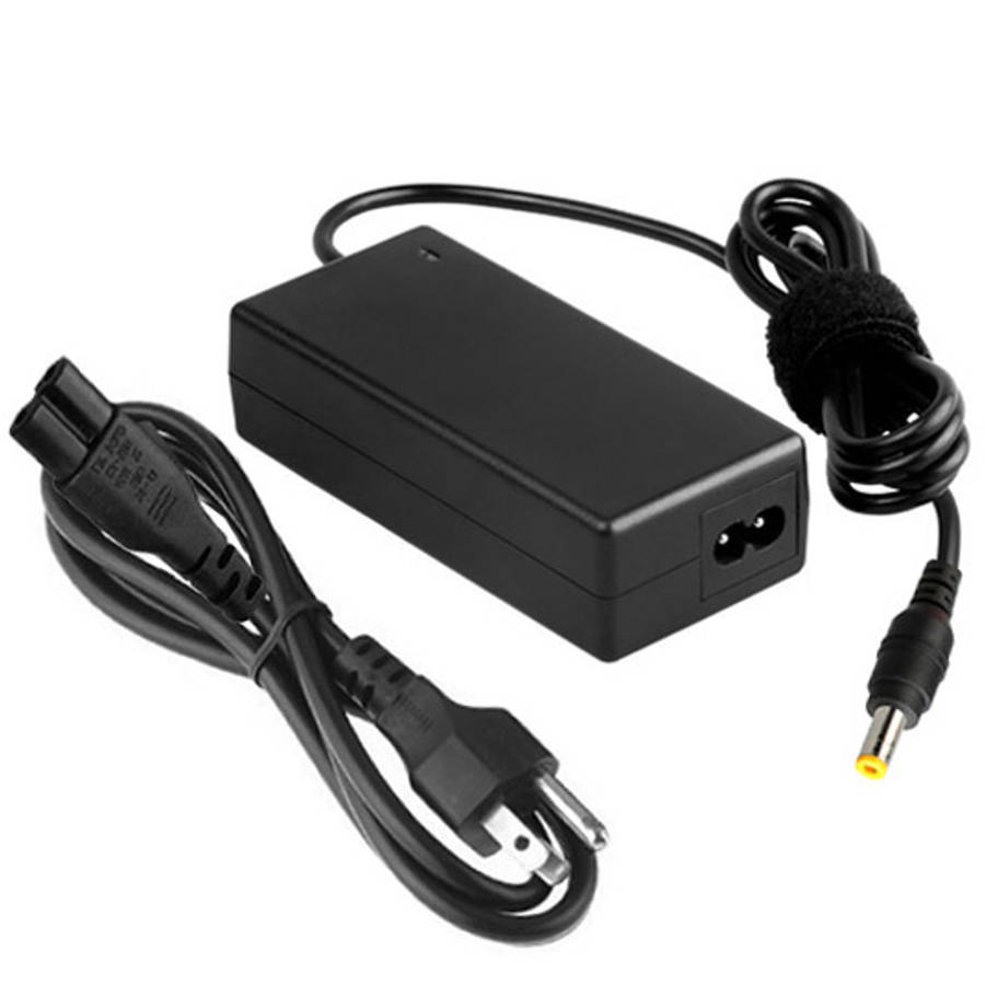 EU Plug AC Adapter 19V 3.42A 65W for Toshiba Laptop, Output Tips: 5.5x2.5mm