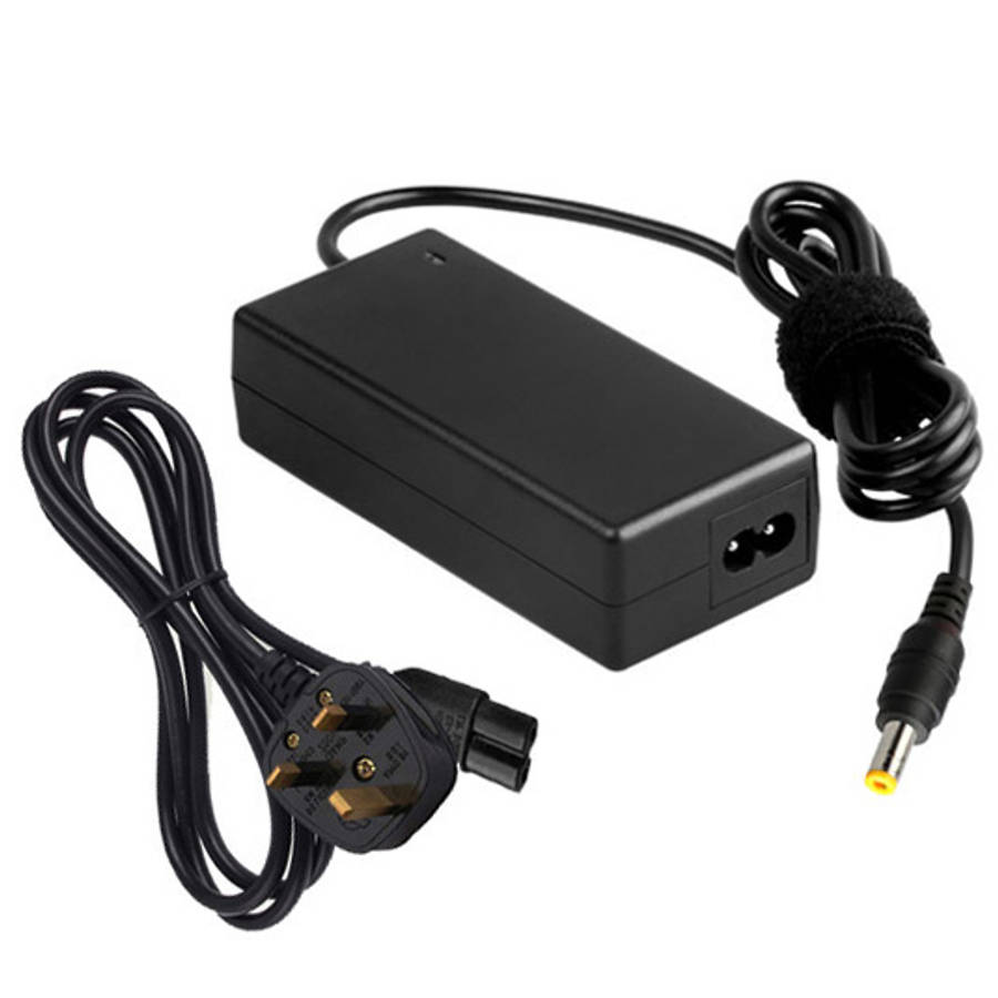 EU Plug AC Adapter 19V 4.74A 90W for Toshiba Laptop, Output Tips: 5.5x2.5mm