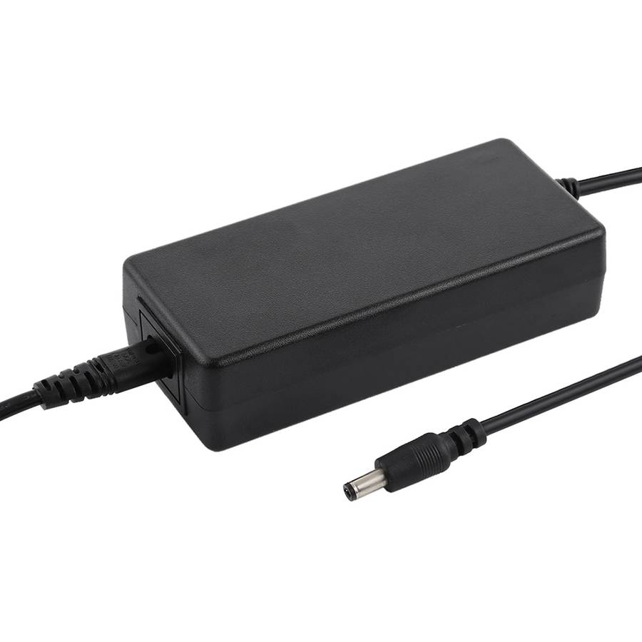 12V 5A 60W AC Power Supply Unit with 5.5mm DC Plug for LCD Monitors Cord, Output Tips: 5.5x2.5mm(Bla