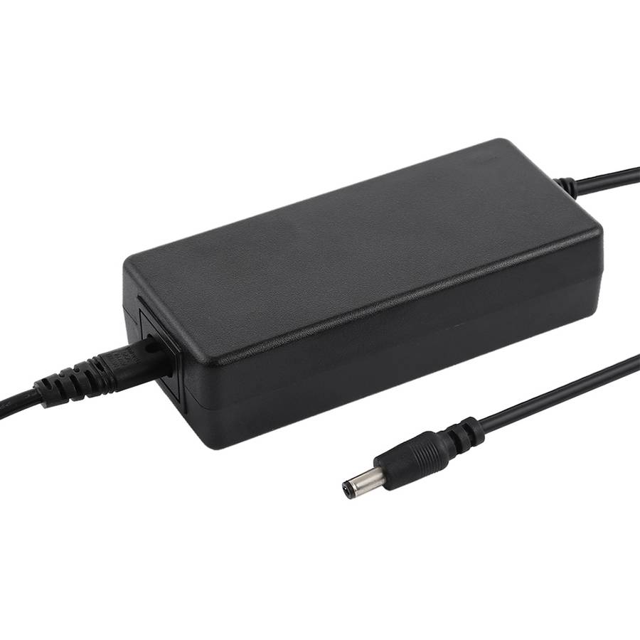 12V 5A 60W AC Power Supply Unit with 5.5mm DC Plug for LCD Monitors Cord, Output Tips: 5.5x2.5mm(Bla