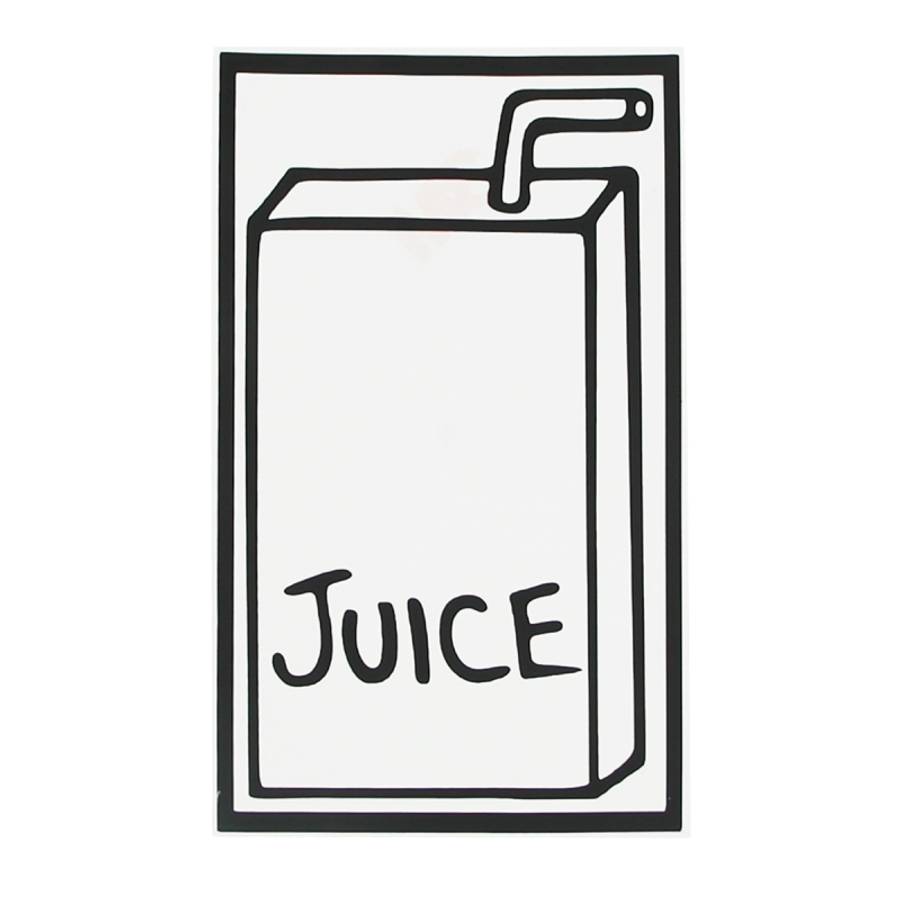 Hat-Prince Juice Box Pattern Removable Decorative Skin Sticker for MacBook Air / Pro / Pro with Re