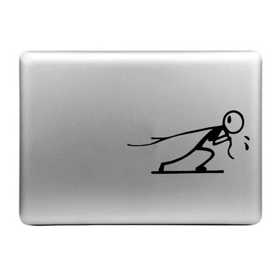 Hat-Prince Pull Apples Pattern Removable Decorative Skin Sticker for MacBook Air / Pro / Pro with