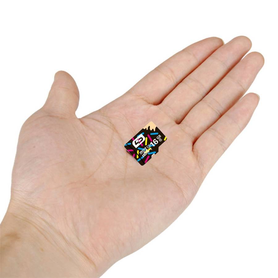 LD 16GB High Speed Class 10 TF/Micro SDXC UHS-1(U1) Memory Card