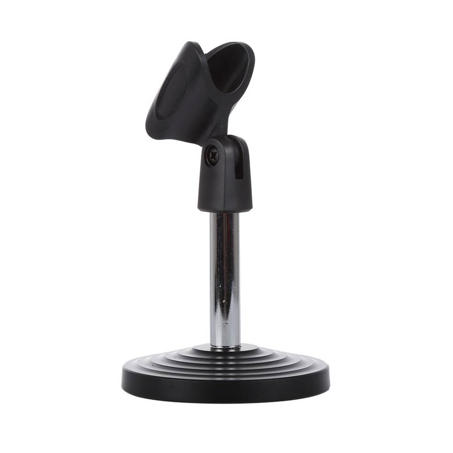 Microphone Desk Stand, Height: 12.5cm
