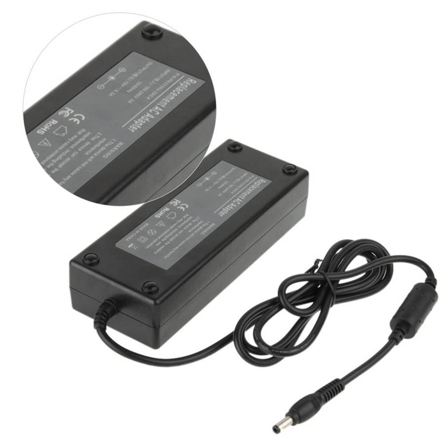 19V 6.3A AC Adapter for Toshiba Networking, Output Tips: 5.5 x 2.5mm(Black)