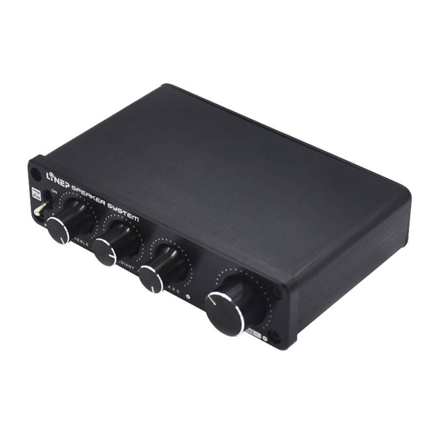 A927 Independent Four-channel Sound Effector(Black)