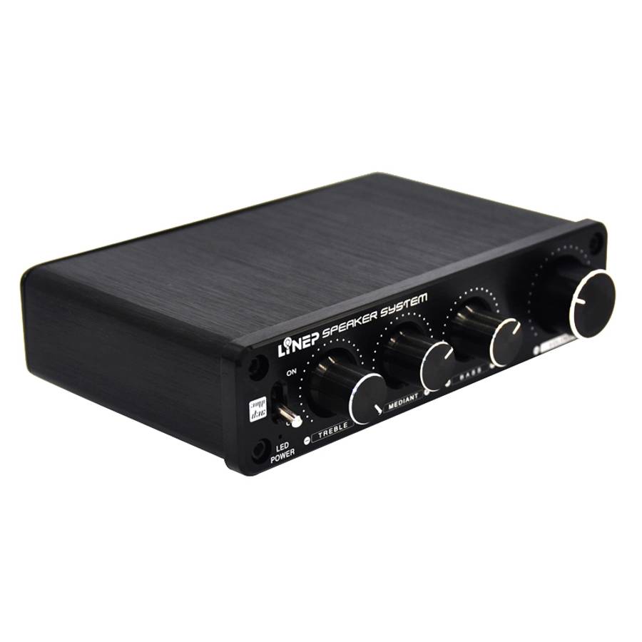 A927 Independent Four-channel Sound Effector(Black)