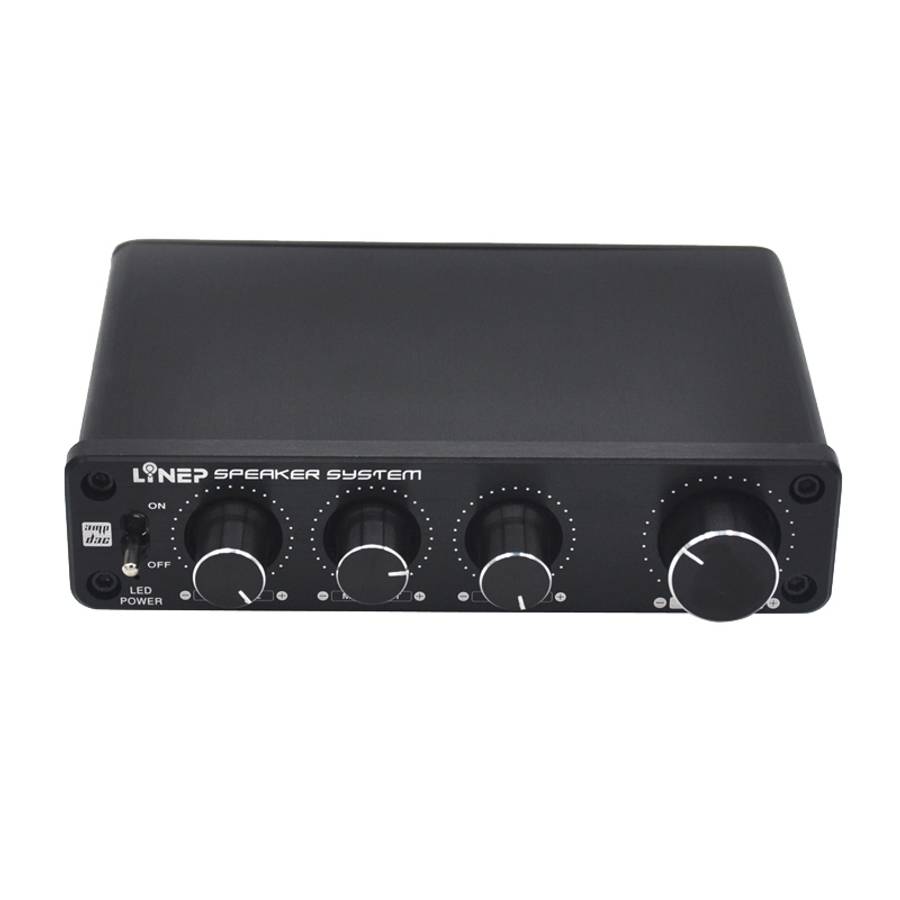 A927 Independent Four-channel Sound Effector(Black)