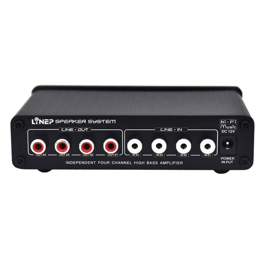 A927 Independent Four-channel Sound Effector(Black)