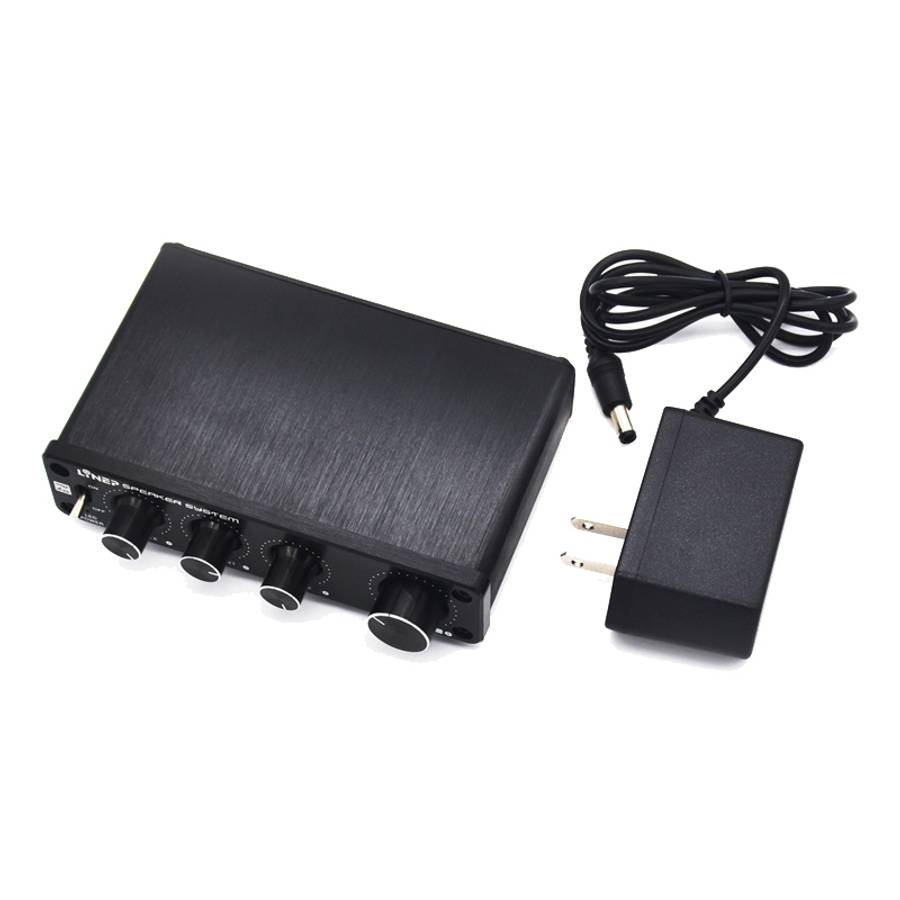 A927 Independent Four-channel Sound Effector(Black)