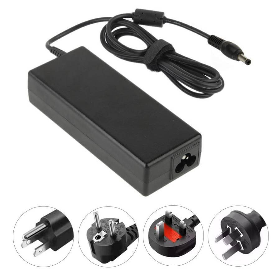 AC 19V 3.95A Power Adapter for Toshiba Laptop, Output Tips: 5.5 x 2.5mm(Black)
