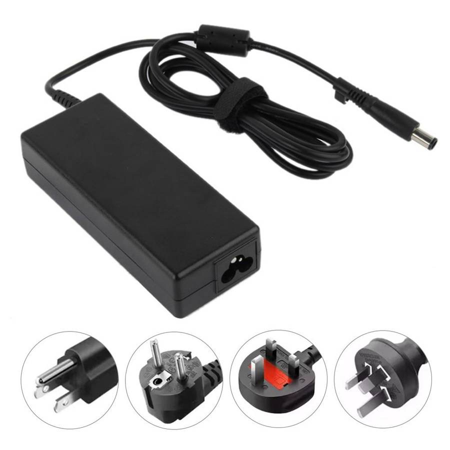 19V 4.74A AC Adapter for HP Networking, Output Tips: 7.4mm x 5.0mm(Black)