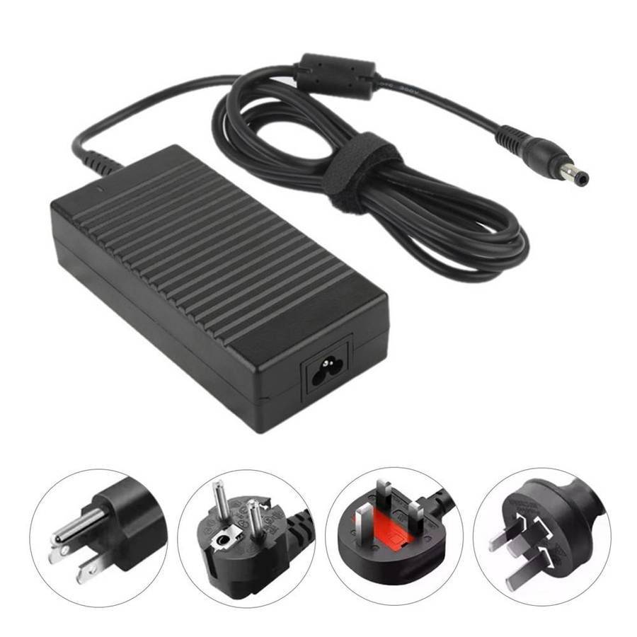 AC 19V 7.9A Power Adapter for Acer Aspire 1800, Output Tips: 5.5 x 2.5mm(Black)